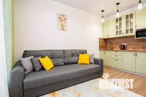 1-к квартира, посуточно, 20м2, 1/1 этаж