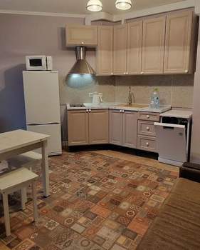 1-к квартира, на длительный срок, 47м2, 21/22 этаж