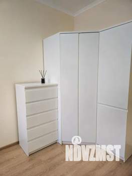 1-к квартира, посуточно, 42м2, 8/24 этаж