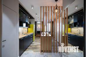 1-к квартира, посуточно, 36м2, 13/43 этаж