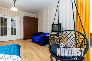1-к квартира, посуточно, 45м2, 14/17 этаж