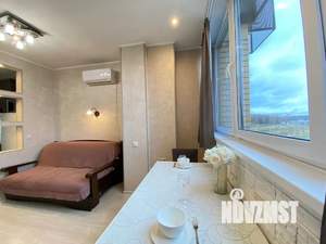 1-к квартира, посуточно, 40м2, 11/25 этаж