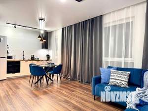 1-к квартира, посуточно, 65м2, 1/1 этаж