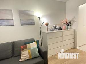 Студия квартира, посуточно, 20м2, 18/33 этаж