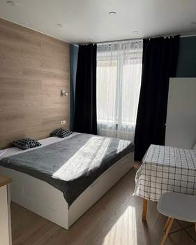 Студия квартира, на длительный срок, 23м2, 2/17 этаж