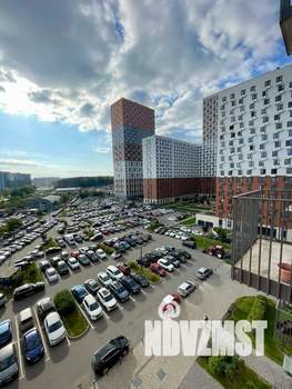 Студия квартира, посуточно, 22м2, 6/34 этаж