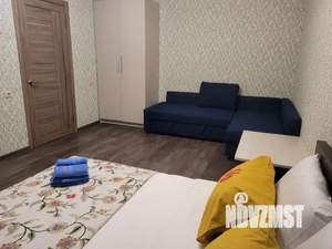 1-к квартира, посуточно, 38м2, 9/21 этаж