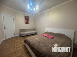 1-к квартира, посуточно, 42м2, 10/25 этаж