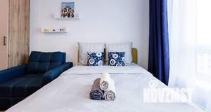 Студия квартира, посуточно, 25м2, 8/9 этаж