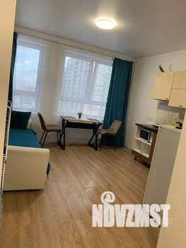 Студия квартира, посуточно, 33м2, 12/17 этаж