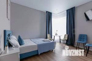 1-к квартира, посуточно, 16м2, 1/1 этаж