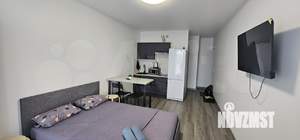 Студия квартира, посуточно, 27м2, 19/25 этаж