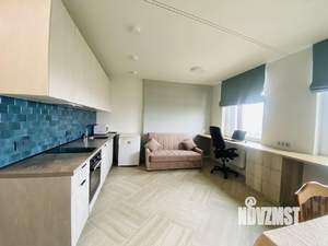 Студия квартира, на длительный срок, 24м2, 21/30 этаж