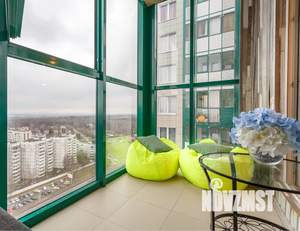 1-к квартира, посуточно, 32м2, 21/25 этаж