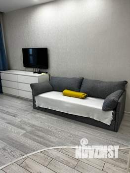 Студия квартира, на длительный срок, 35м2, 22/25 этаж