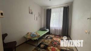 3-к квартира, посуточно, 54м2, 1/1 этаж