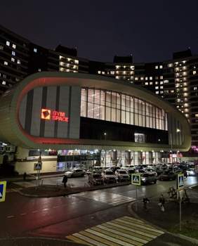 Студия квартира, на длительный срок, 28м2, 6/19 этаж