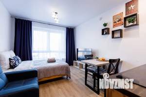 Студия квартира, посуточно, 25м2, 8/9 этаж