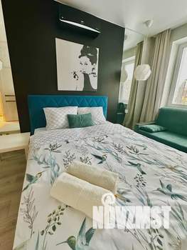 1-к квартира, посуточно, 42м2, 10/22 этаж