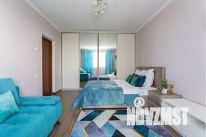 1-к квартира, посуточно, 42м2, 23/25 этаж