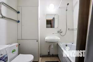 1-к квартира, посуточно, 40м2, 21/22 этаж