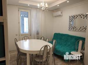 4-к квартира, посуточно, 100м2, 12/23 этаж