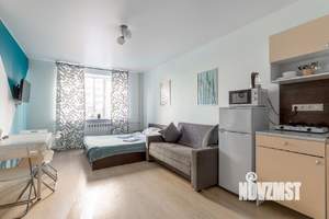 1-к квартира, посуточно, 17м2, 1/1 этаж