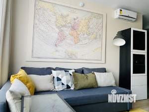 2-к квартира, на длительный срок, 39м2, 31/33 этаж