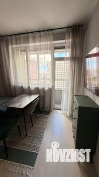Студия квартира, на длительный срок, 26м2, 21/32 этаж
