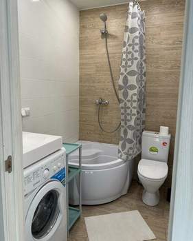 Студия квартира, на длительный срок, 23м2, 2/17 этаж