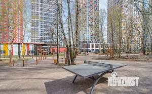 Студия квартира, на длительный срок, 30м2, 4/33 этаж