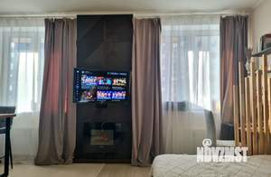 Студия квартира, на длительный срок, 27м2, 3/12 этаж