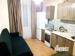 1-к квартира, на длительный срок, 38м2, 3/22 этаж