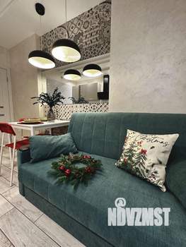 1-к квартира, посуточно, 39м2, 10/20 этаж