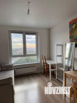 Студия квартира, на длительный срок, 21м2, 26/34 этаж