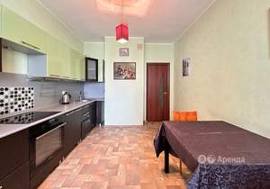 1-к квартира, на длительный срок, 46м2, 8/17 этаж