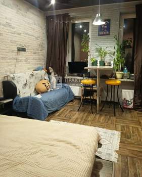 1-к квартира, на длительный срок, 30м2, 24/25 этаж