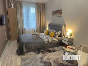 1-к квартира, посуточно, 40м2, 3/25 этаж