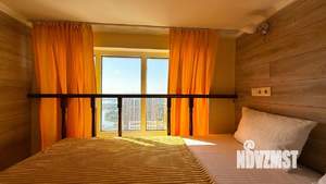 Студия квартира, посуточно, 20м2, 32/33 этаж