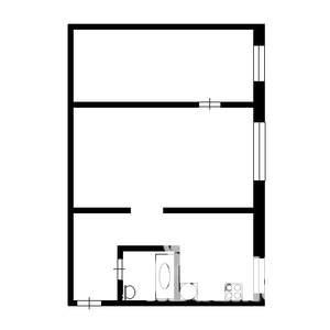 2-к квартира, на длительный срок, 48м2, 4/5 этаж