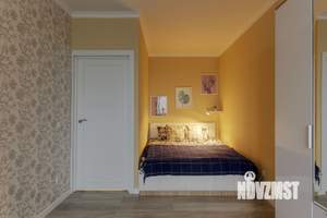 1-к квартира, на длительный срок, 36м2, 19/33 этаж