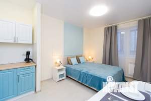 Студия квартира, посуточно, 30м2, 2/22 этаж