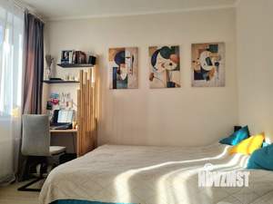 Студия квартира, на длительный срок, 27м2, 3/12 этаж