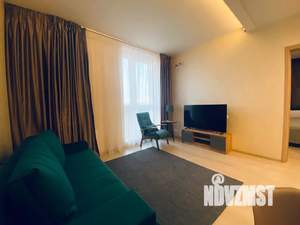 1-к квартира, посуточно, 42м2, 3/6 этаж