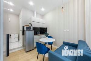 1-к квартира, посуточно, 18м2, 1/1 этаж