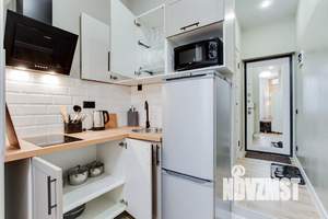 1-к квартира, посуточно, 16м2, 1/1 этаж