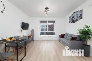 1-к квартира, посуточно, 38м2, 6/9 этаж