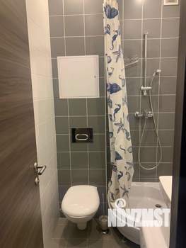 1-к квартира, посуточно, 25м2, 1/1 этаж