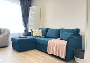 1-к квартира, на длительный срок, 37м2, 7/20 этаж