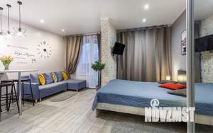 1-к квартира, посуточно, 32м2, 21/25 этаж